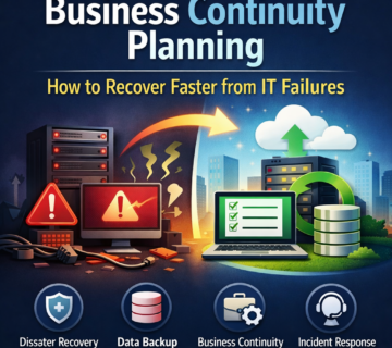 Business Continuity Planning : How to Recover Faster from IT Failures