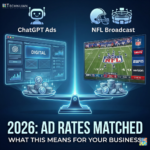 ChatGPT Advertising Costs Match NFL Broadcast Rates