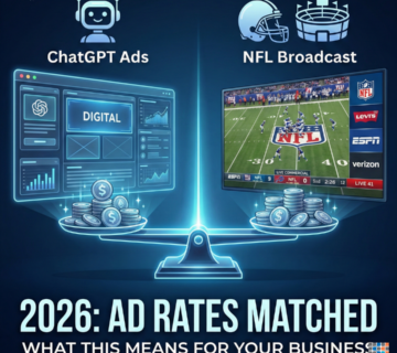 ChatGPT Advertising Costs Match NFL Broadcast Rates