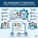 Co-Managed IT Services: A Guide to Strategic Partnerships and SLAs