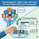 Co managed IT services team supporting Orange County businesses