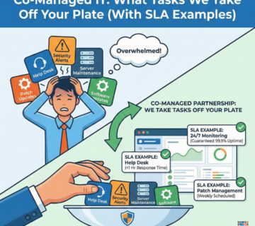 Co managed IT services team supporting Orange County businesses