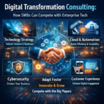 Digital Transformation Consulting and Why Do SMBs Need It