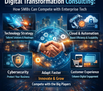 Digital Transformation Consulting and Why Do SMBs Need It