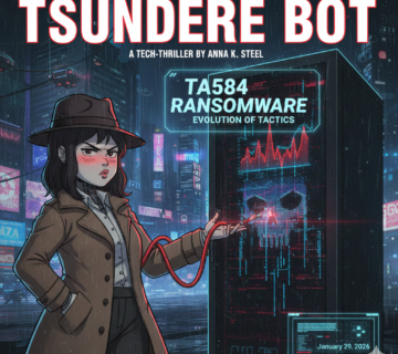 Tsundere Bot and the Evolution of TA584 Ransomware