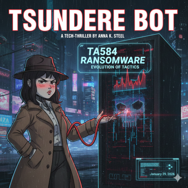 Tsundere Bot and the Evolution of TA584 Ransomware