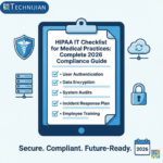 HIPAA IT Checklist for Medical Practices: Complete 2026 Compliance Guide