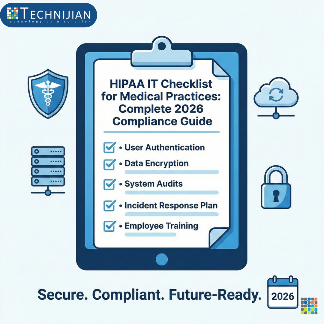 HIPAA IT Checklist for Medical Practices | 2026 Compliance Guide