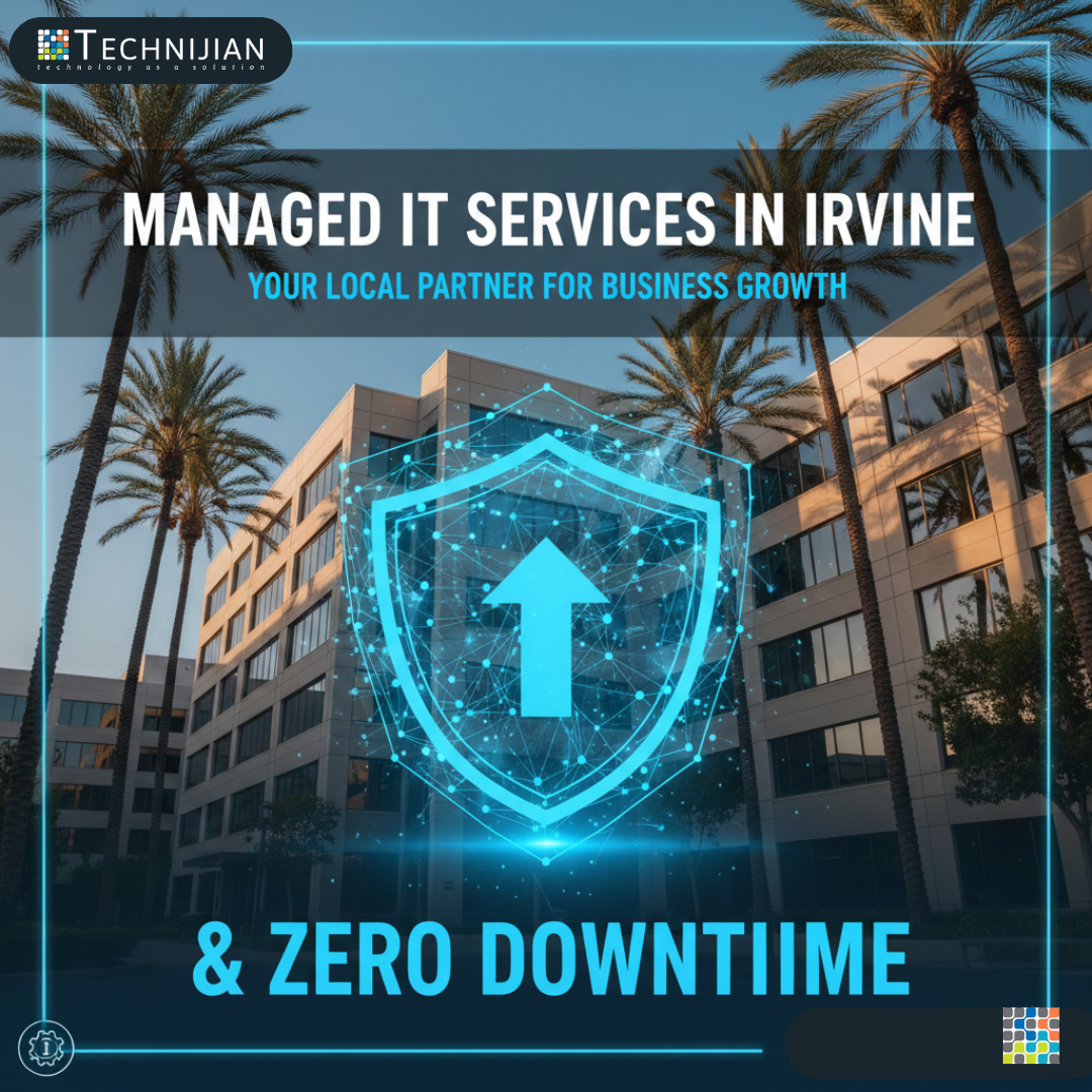 Managed IT Services Irvine | 24/7 IT Support | Technijian