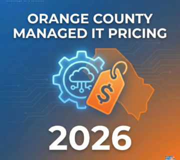 Managed it pricing in oc