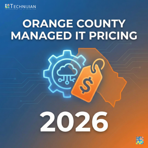 Managed it pricing in oc