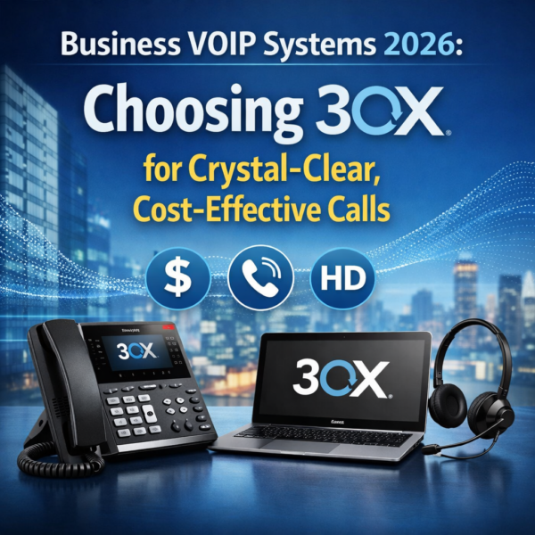 Modern Business VOIP and Unified Communications Systems 2026 Business VOIP Systems 2026: Choosing 3CX for Crystal-Clear, Cost-Effective Calls