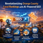 Revolutionizing Orange County Local Rankings with AI-Powered SEO