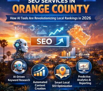 SEO Services in Orange County: How AI Tools Are Revolutionizing Local Rankings in 2026