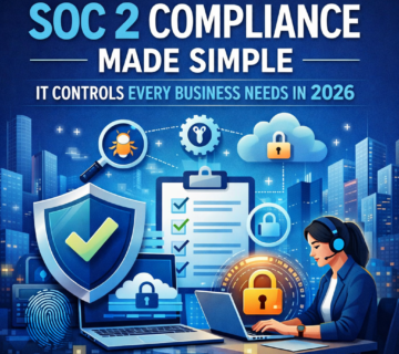 SOC 2 Compliance Made Simple: IT Controls Every Business Needs in 2026