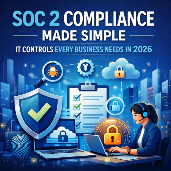 SOC 2 Compliance Made Simple: IT Controls Every Business Needs in 2026