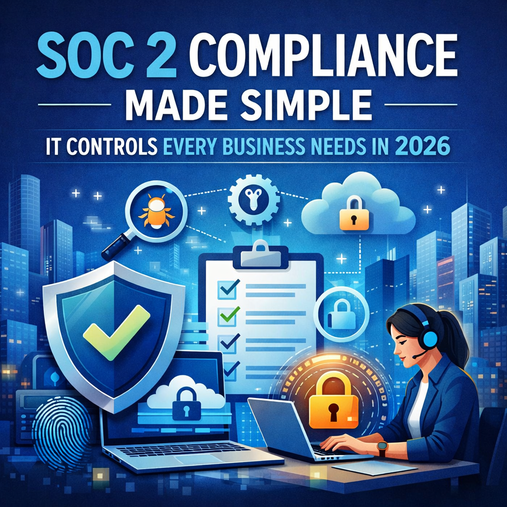 SOC 2 Compliance Made Simple: IT Controls Guide 2026