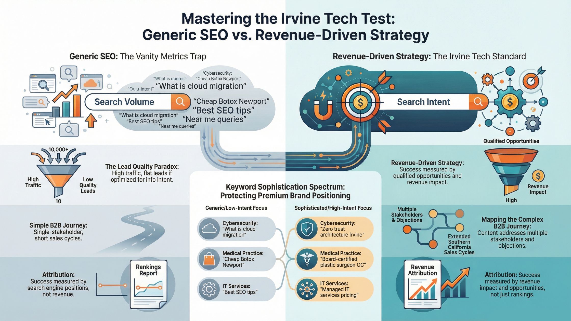 Why Most Orange County SEO Agencies Are Failing the "Irvine Tech Test" in 2026 Why Most Orange County SEO Agencies