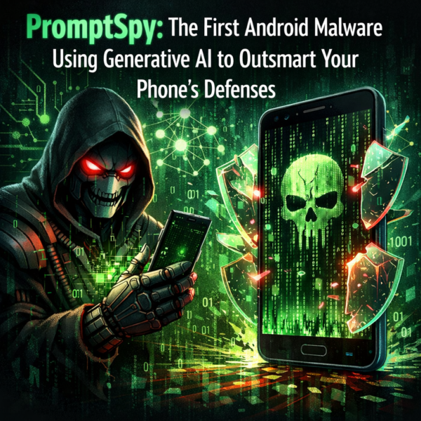 PromptSpy Android Malware