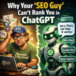 Why Your ‘SEO Guy’ Can’t Rank You in ChatGPT