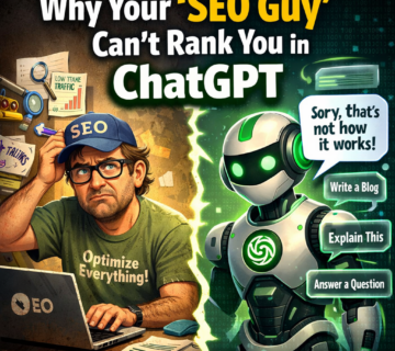 Why Your ‘SEO Guy’ Can’t Rank You in ChatGPT