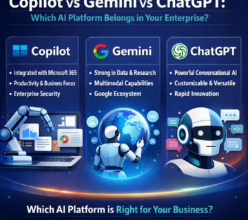 Copilot vs Gemini vs ChatGPT
