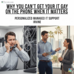 Why You Can’t Get Your IT Guy on the Phone When It Matters: Personalized Managed IT Support Irvine