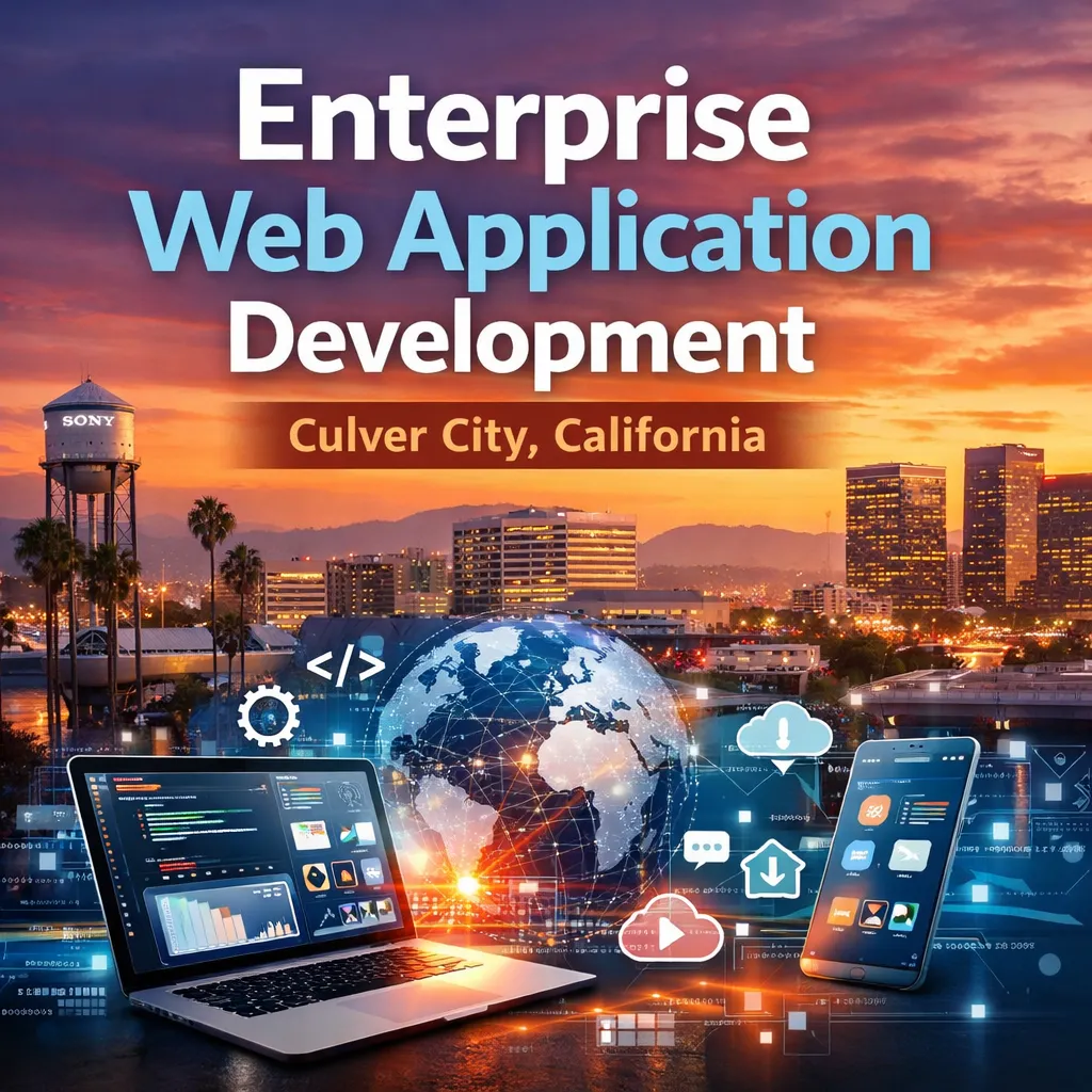 Enterprise Web Application Development in Culver City, California