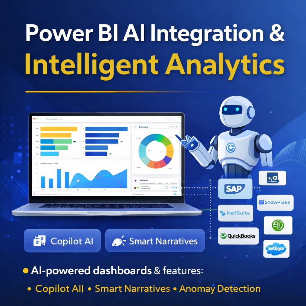 Power BI AI Integration in Anaheim | Intelligent Analytics