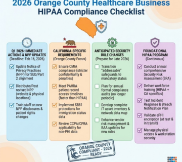 HIPAA Compliance Checklist Resources