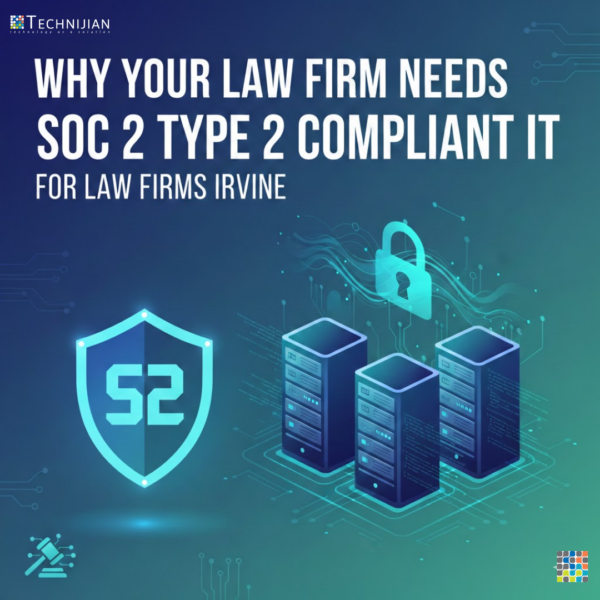 How Technijian Can Help Your Law Firm Achieve SOC 2 Type 2 Compliance