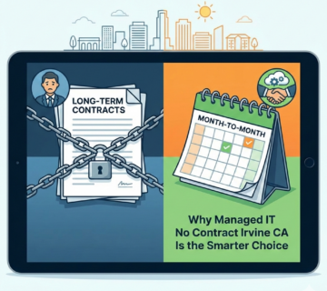 Managed IT Services No Contract Irvine CA