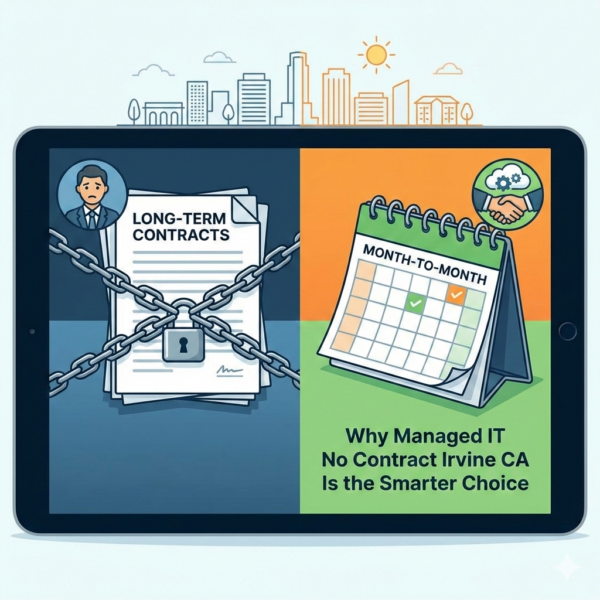 Managed IT Services No Contract Irvine CA