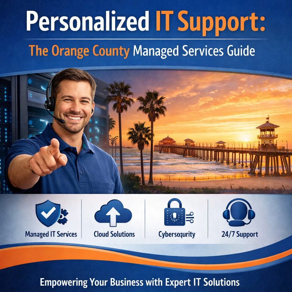 Personalized IT Support: The Orange County Managed Services