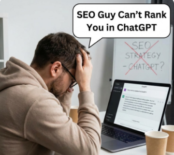 SEO Guy Can't Rank You in ChatGPT – Why Traditional SEO Falls Short in the Age of AI Search