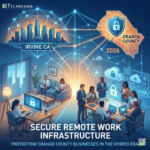 Secure Remote Work Infrastructure Irvine CA 2026