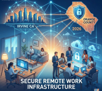 Secure Remote Work Infrastructure Irvine CA 2026