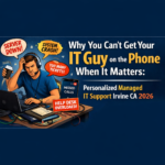 Personalized Managed IT Support Irvine