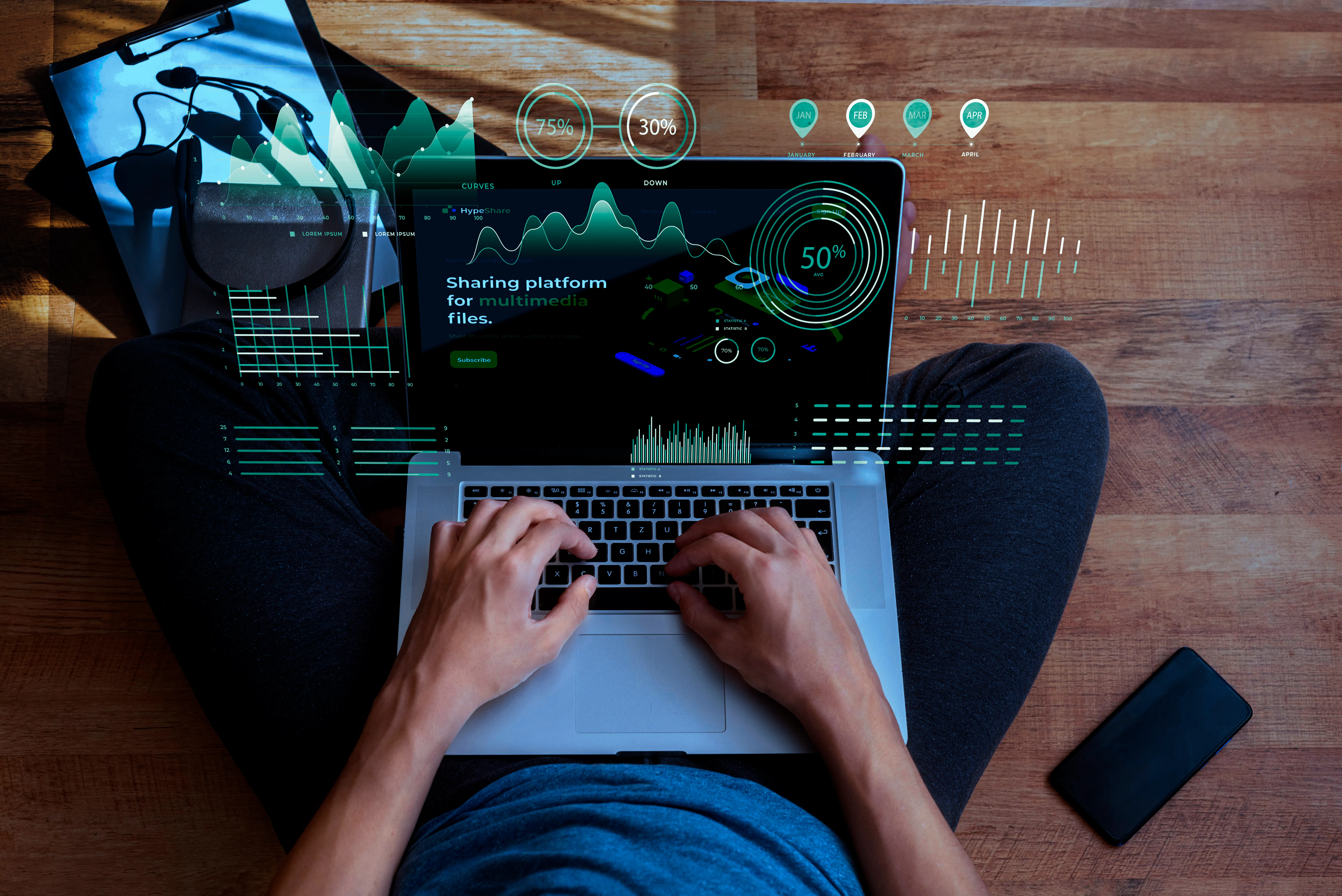 Representation user experience interface design 11zon