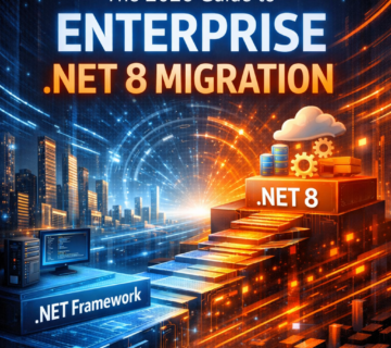 NET to  NET 8 Migration