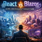 React vs Blazor: A CTO’s 2026 Enterprise Framework