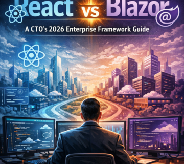 React vs Blazor: A CTO’s 2026 Enterprise Framework