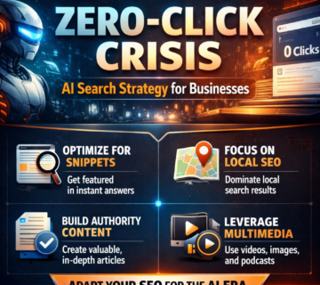 Surviving the Zero Click Crisis