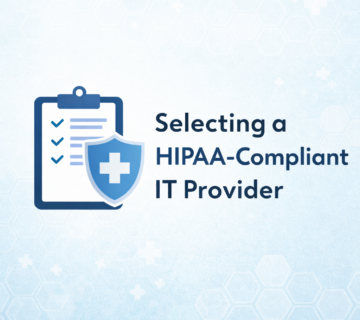 HIPAA Compliant IT Support Irvine California