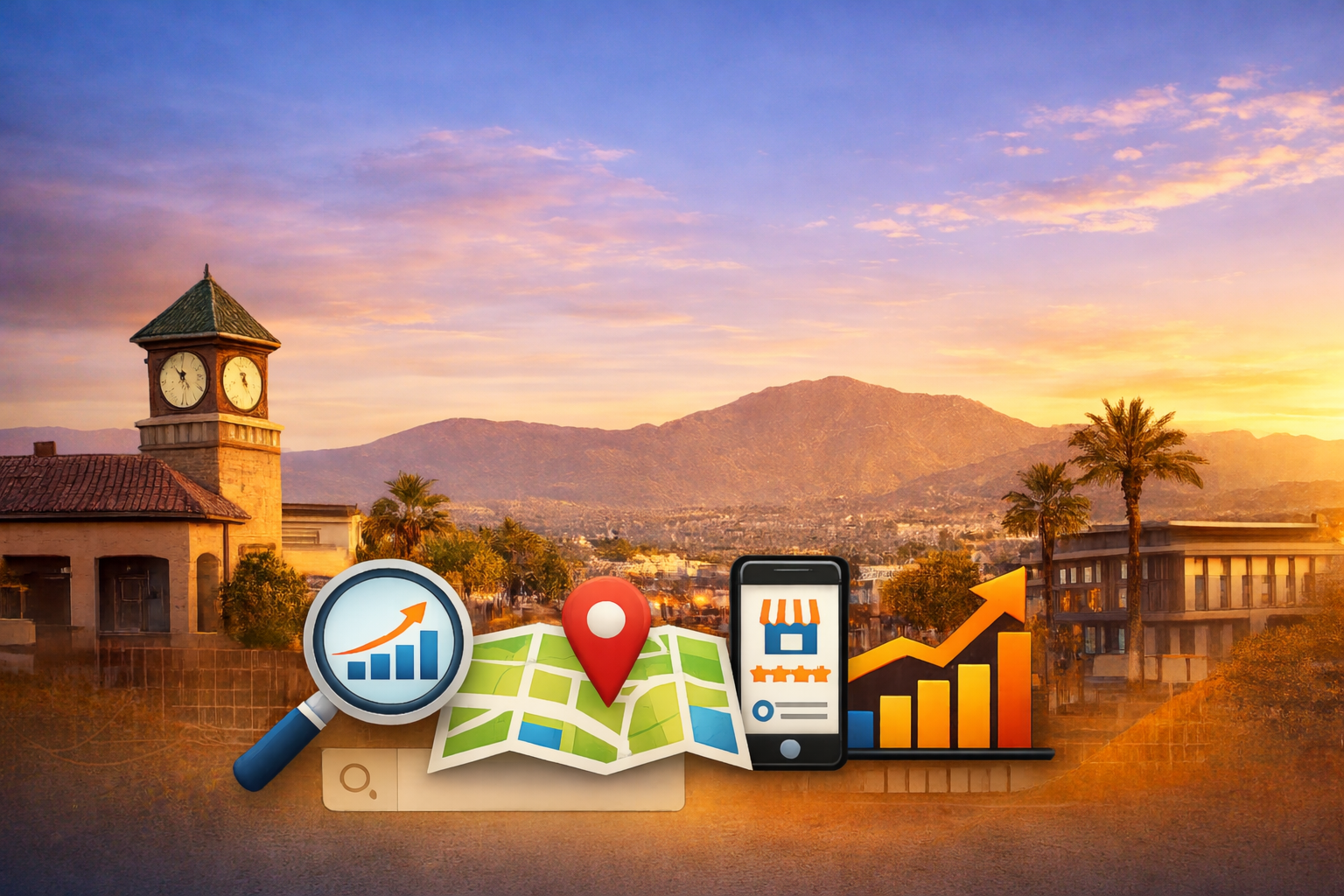 Tustin with digital marketing