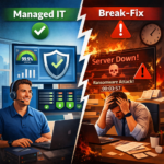 Managed IT vs  Break Fix for Orange County Businesses
