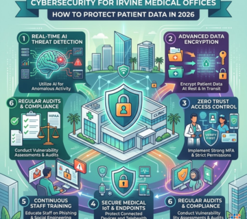Cybersecurity for Irvine Medical Offices