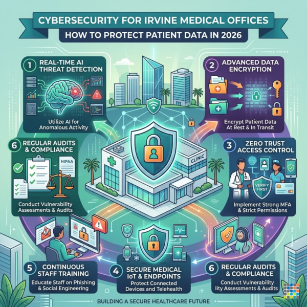 Cybersecurity for Irvine Medical Offices