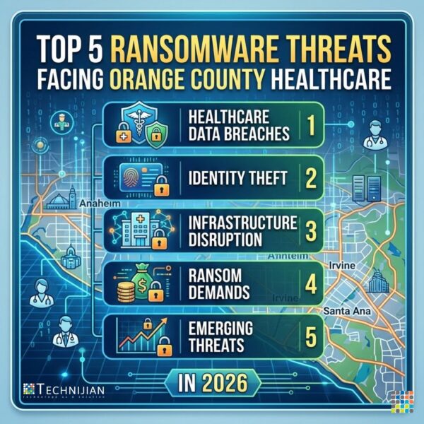 Orange County Healthcare Ransomware