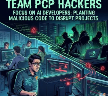 TeamPCP Hackers Focus on AI Developers